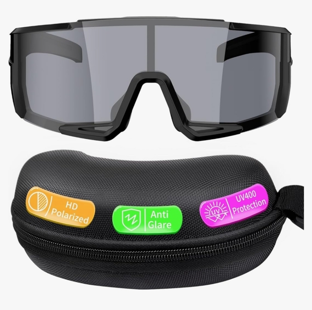 Ptesun Polarized Sports Sunglasses UV400 Protection